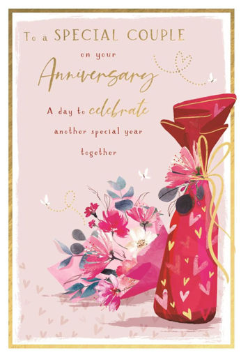 Picture of ON YOUR ANNIVERSARY CARD